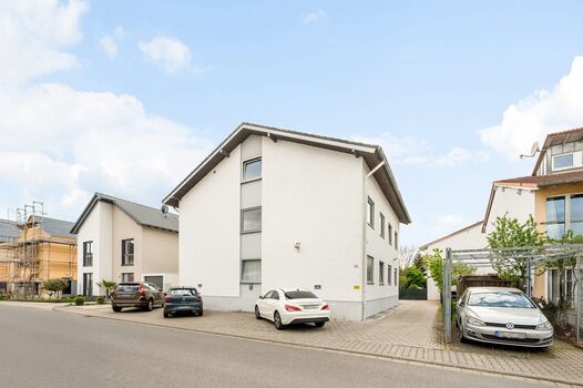 Kostenlose Parkplätze direkt am Haus – auch für Transporter