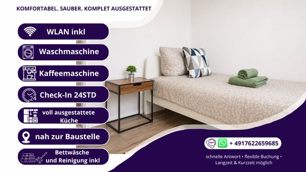 Sauberkeit, Gemütlichkeit und faire Preise – die ideale Unte