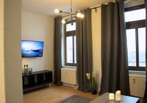 Wohnzimmer mit Smart TV