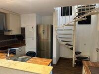 Ferienhaus mit Parkplatz, Terrasse und Stadtnähe Bild 7