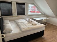 Ferienhaus mit Parkplatz, Terrasse und Stadtnähe Bild 5