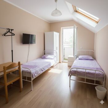 Monteurunterkünfte in Groß-Gerau – 24h Check-In Zdjęcie 1