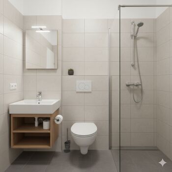 Monteurunterkünfte in Groß-Gerau – 24h Check-In Zdjęcie 4