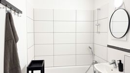 Gemütliche Wohnung mit Terrasse, WLAN, Küche, etc Bild 8