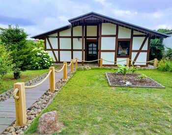 Ferienhaus ''DIANA'' in Menkin bei Brüssow, WLAN Obrázok 2