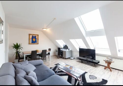 helles Wohnzimmer