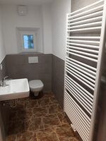 WC im Badezimmer