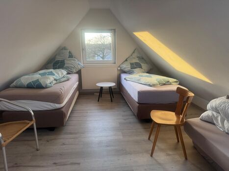 Schlafbereich oben Zimmer 3