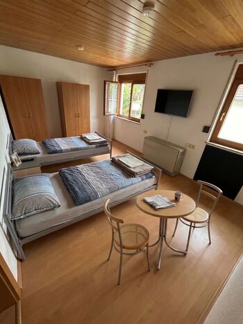 70m² ausgestattete Monteurwohnung 4 Personen in Neckargerach