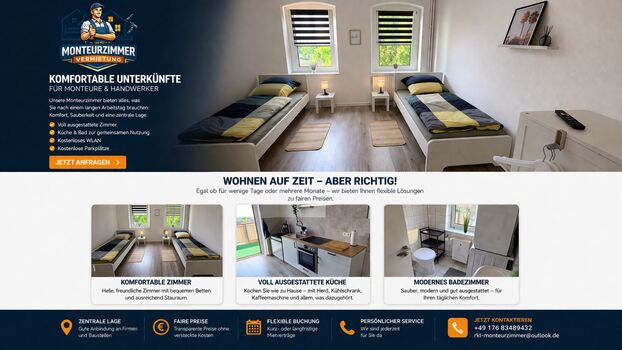 Harte Arbeit verdient ein gutes Bett RKL RENT-Service Bild 1