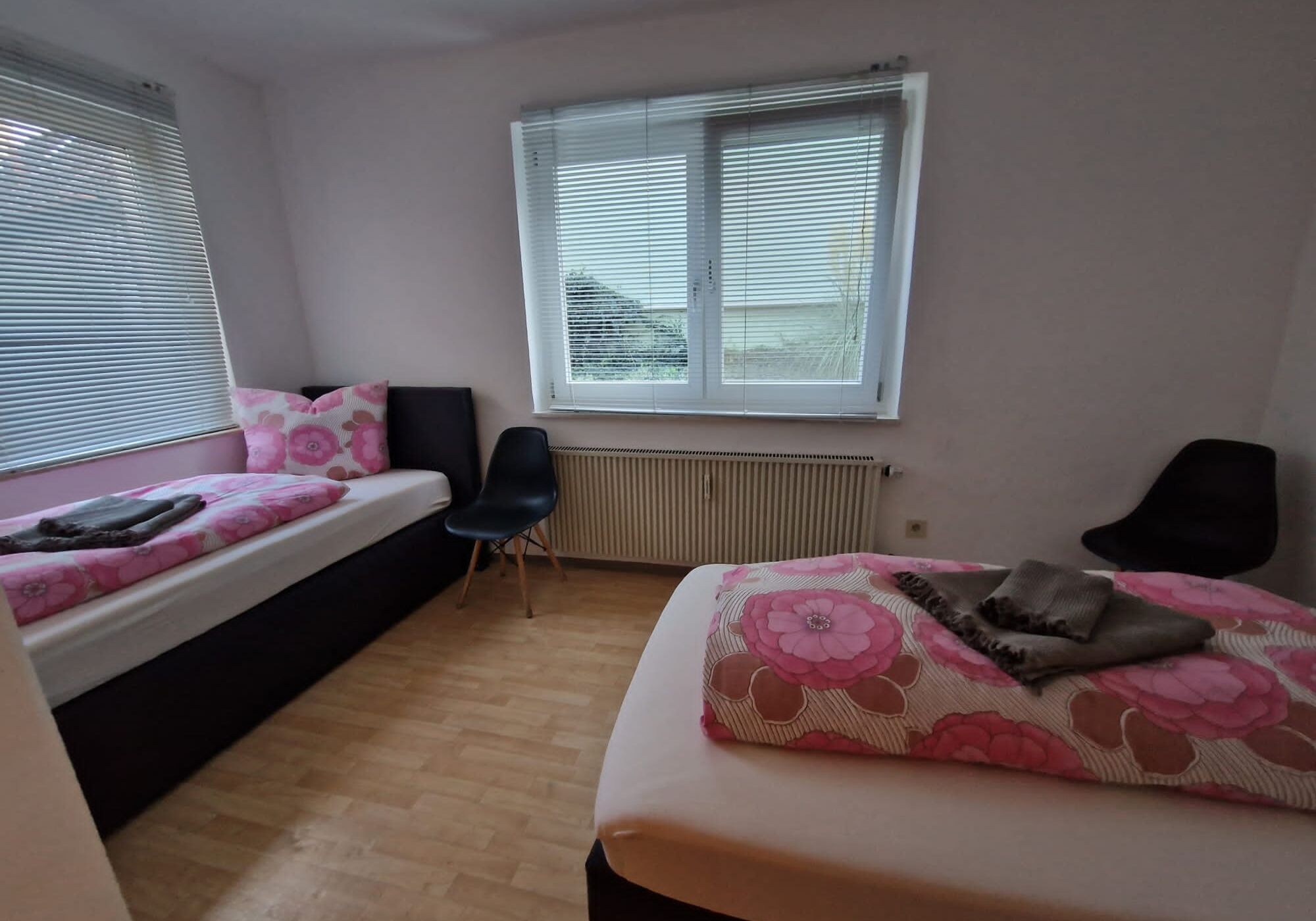 3 Zimmer Wohnung mit 2 Schlafzimmern + Schlafcouch