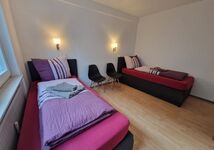 3 Zimmer Wohnung mit 2 Schlafzimmern + Schlafcouch Bild 2