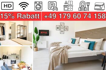 Top Ausstattung & Modern I 2-4 P. I Parkplatz I Balkon