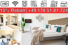 2 bis 23 P. - Einzelbetten, WIFI, Smart-TV, WaMa, Parkplatz Bild 1