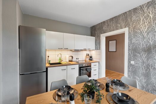 KERA Stay – Zentrale Monteurswohnung in Merseburg Zdjęcie 3
