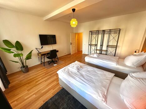 KERA Stay – Zentrale Monteurswohnung in Merseburg Obrázok 3