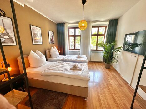 KERA Stay – Zentrale Monteurswohnung in Merseburg Obrázok 4