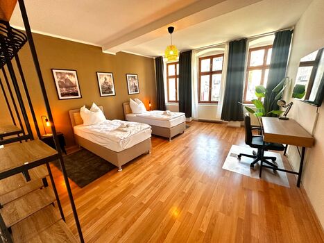 KERA Stay – Zentrale Monteurswohnung in Merseburg