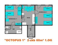 Monteurwohnung "Octopus-1" mit zwei Schlafzimmer, Hofgeismar-Zentrum! Obrázok 1