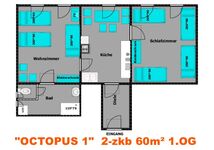 OCTOPUS 2x2-ZKB 1.+2.OG Stadtzentrum Bild 2