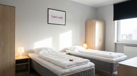 GK2 / TOMASZ-LIVING in GEILENKIRCHEN - Einzelbetten + TV Bild 2