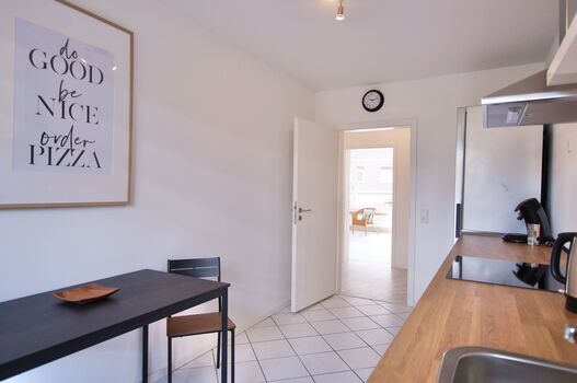 SAP100/ Socha Apartments/ Monteurwohnung/ Düsseldorf/ 4Pers. Zdjęcie 4