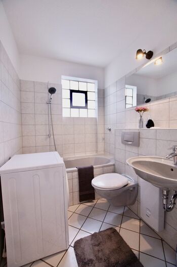 SAP100/ Socha Apartments/ Monteurwohnung/ Düsseldorf/ 4Pers. Zdjęcie 5