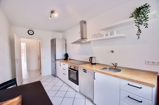 SAP100/ Socha Apartments/ Monteurwohnung/ Düsseldorf/ 4Pers. Zdjęcie 3