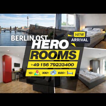 HEROROOMS - BERLIN OST - 35 MICRO APARTMENTS