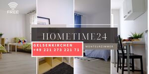 **** Hometime24 - Frisch renovierte Wohnung in Gelsenkirchen Zdjęcie 1