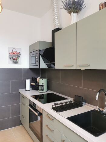 Moderne Monteur-FeWo mit 4 SZ, Perfekt für Teams 2-18 Person Picture 2