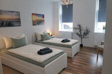 Schlafraum 1 mit 2 Einzelbetten