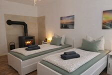 Schlafraum 1 mit 2 Einzelbetten, andere Ansicht