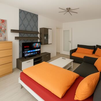 gemütliche 2 Zimmer Fewo in Leipzig Nord Picture 2