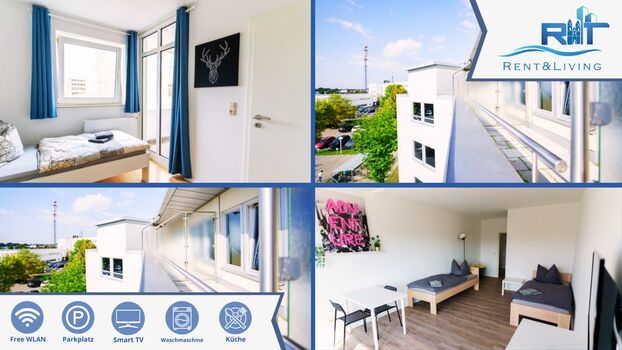 Stadtblick Appartements - Moderne Monteurzimmer in Magdeburg