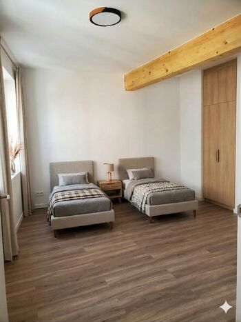 Großzügige 3-Zimmer-Wohnung für Monteure und Teams