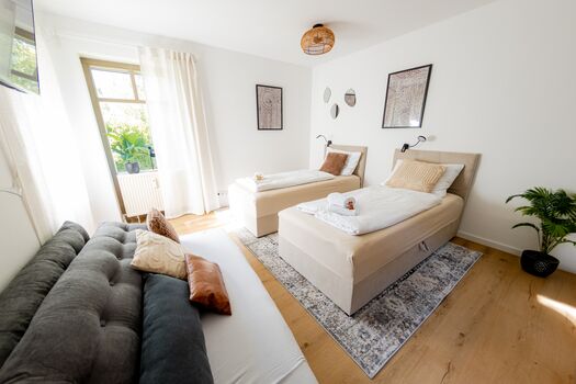 Come4Stay - Passau Monteure 7 Personen - Hochwertige Betten