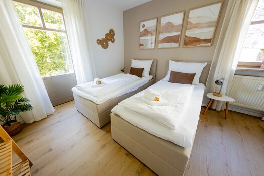 Come4Stay - Passau Monteure 7 Personen - Hochwertige Betten Bild 2