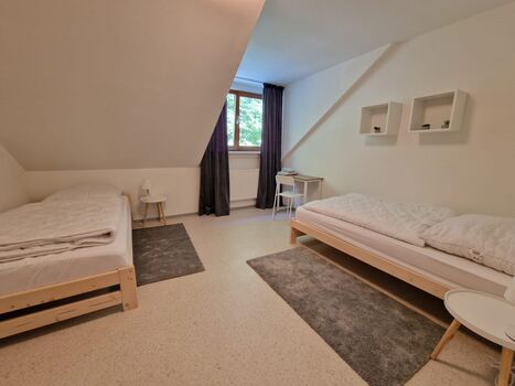 Monteur- / Arbeiterunterkunft Oberachtel