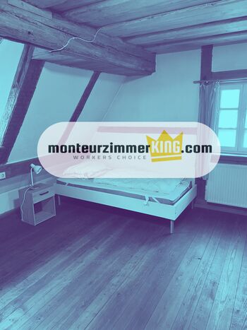 monteurzimmerKING in Forchheim - Nähe Siemens - 🅿️Parkplatz - Balkon Zdjęcie 1