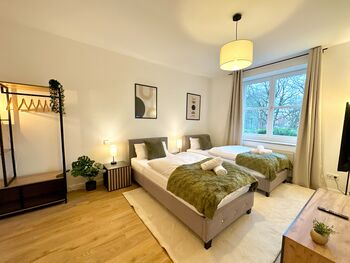 Gemütliche Wohnung für 4P. | Balkon | Nähe Bahnhof Zdjęcie 2