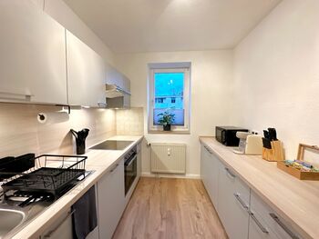 Gemütliche Wohnung für 4P. | Balkon | Nähe Bahnhof Zdjęcie 3