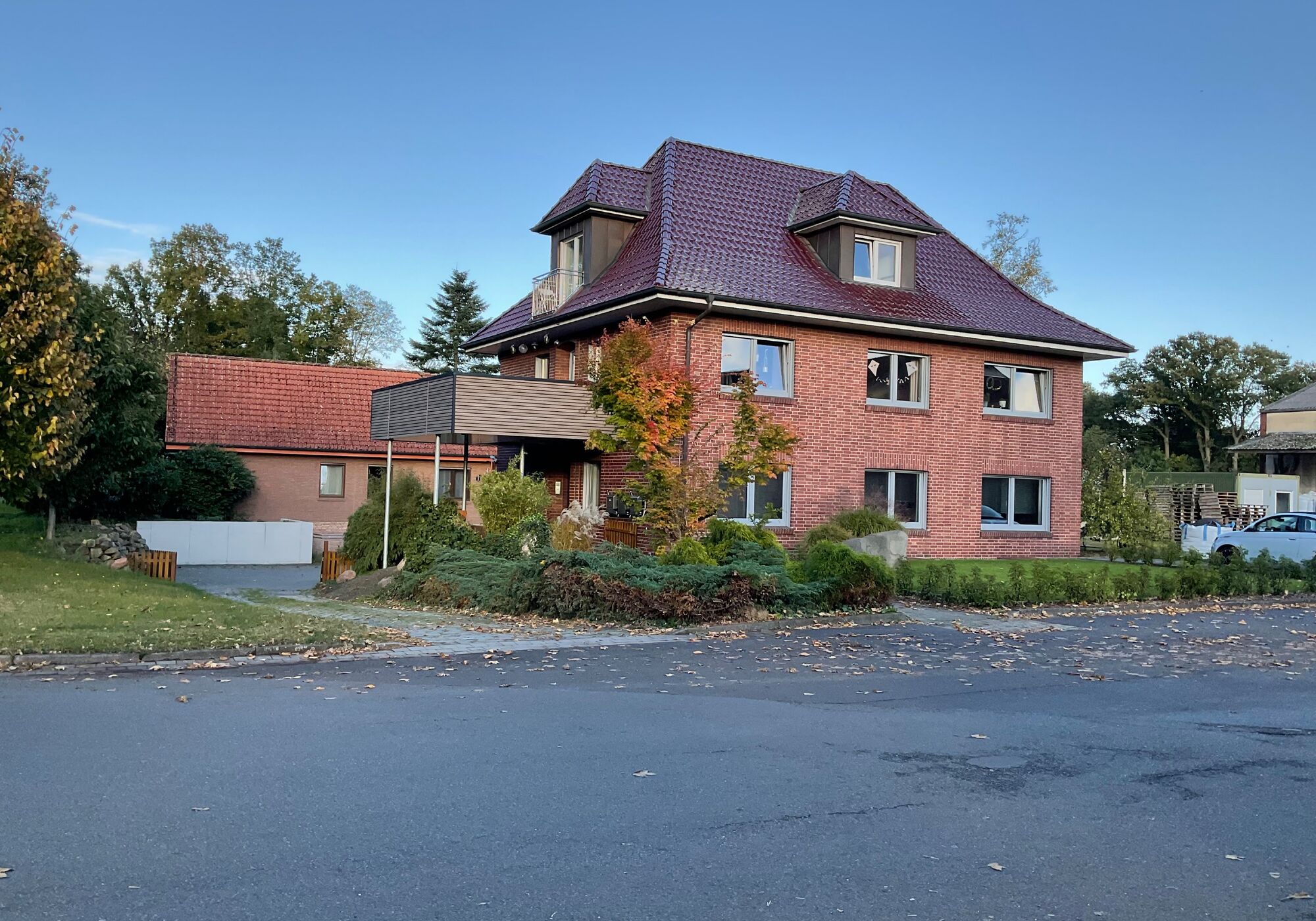 Monteurzimmer am Dortmund Ems Kanal in Lingen Darme