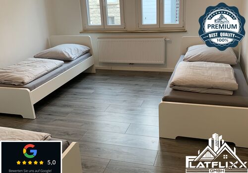 Flatflixx Stuttgart 1, zu Hause fühlen, bei Flatflixx! Zdjęcie 3