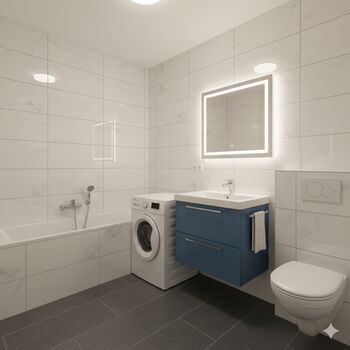 Monteurunterkünfte in Siegen – 24h Check-In Bild 4