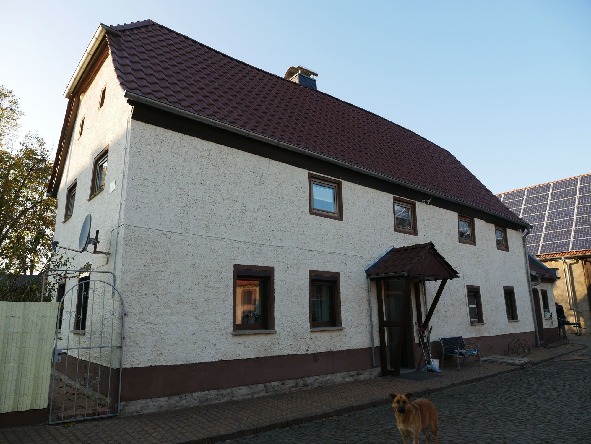 Monteurwohnung, Gästewohnung Grüne Aue