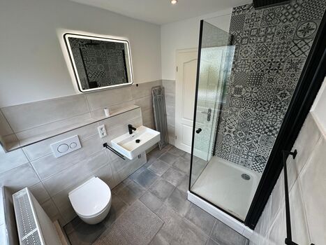 2-Zimmer-Wohnung für Arbeiter – bis zu 4 Personen nahe FFM Obrázok 5