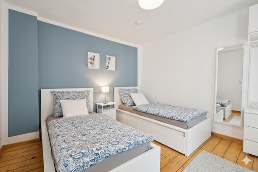 Ruhiges voll ausgestattetes Haus mit Terrasse