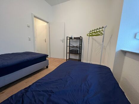 24/7 - Zentral Aachen - Waschmasch. - Küche - Einzelbetten Bild 2