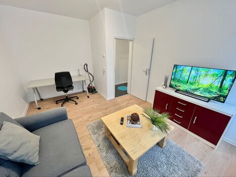 24/7 - Zentral Aachen - Waschmasch. - Küche - Einzelbetten Bild 1
